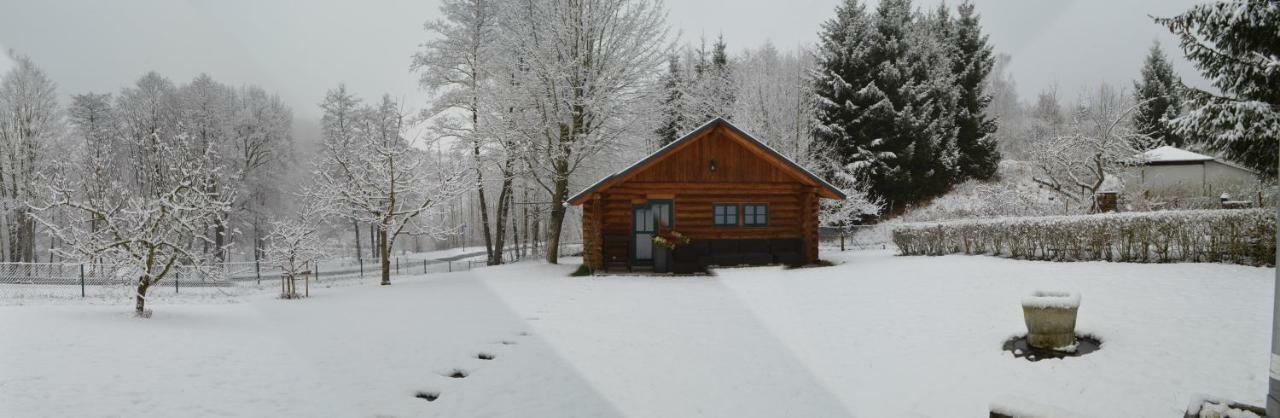 Ferienwohnung Lucia Bad Schlema Dış mekan fotoğraf