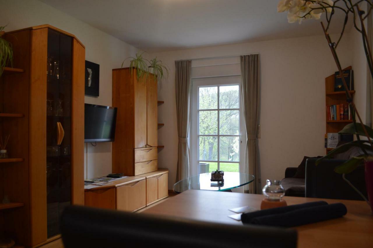 Ferienwohnung Lucia Bad Schlema Dış mekan fotoğraf