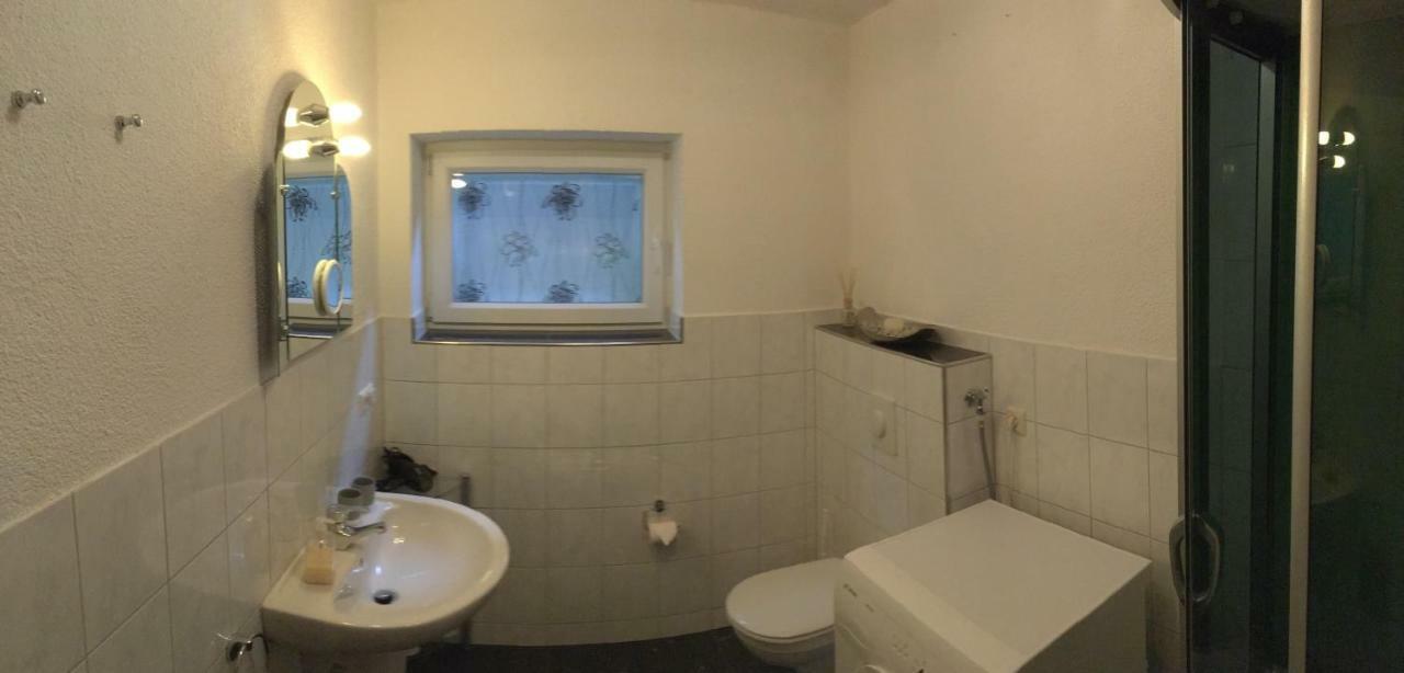 Ferienwohnung Lucia Bad Schlema Dış mekan fotoğraf